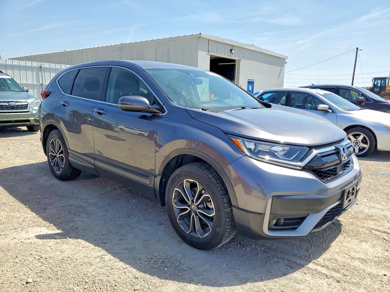 Honda Crv Exl