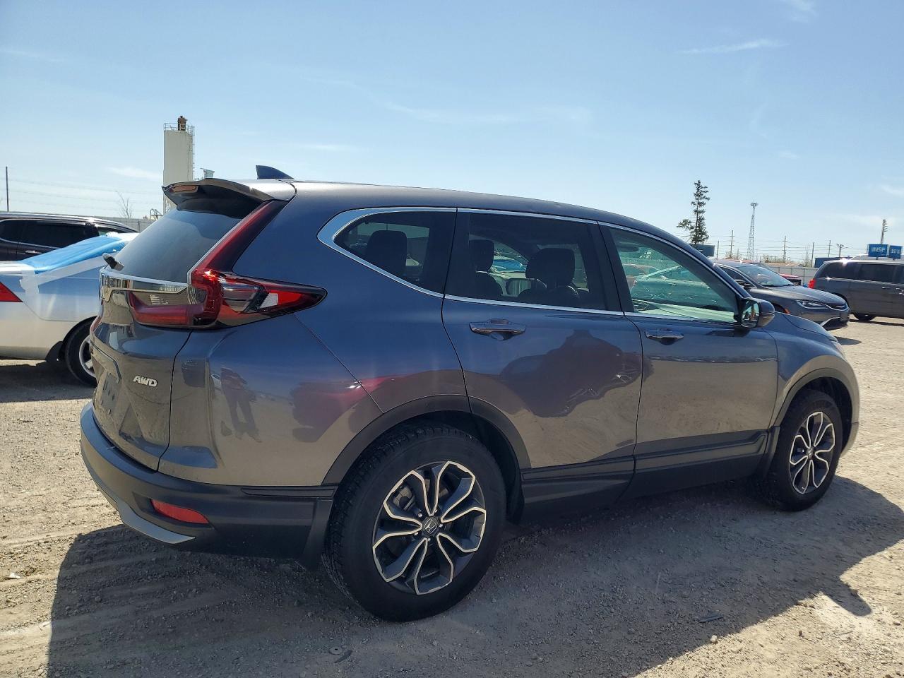 Honda Crv Exl