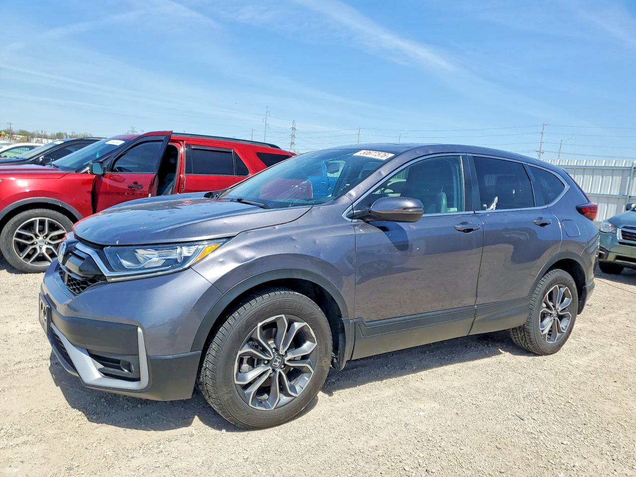 Salvage Honda Crv Image