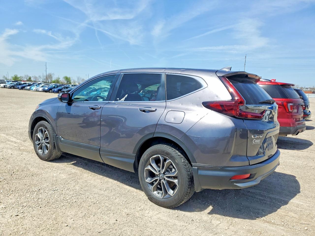Honda Crv Exl