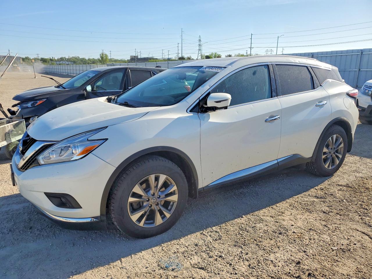 Salvage Nissan Murano Image