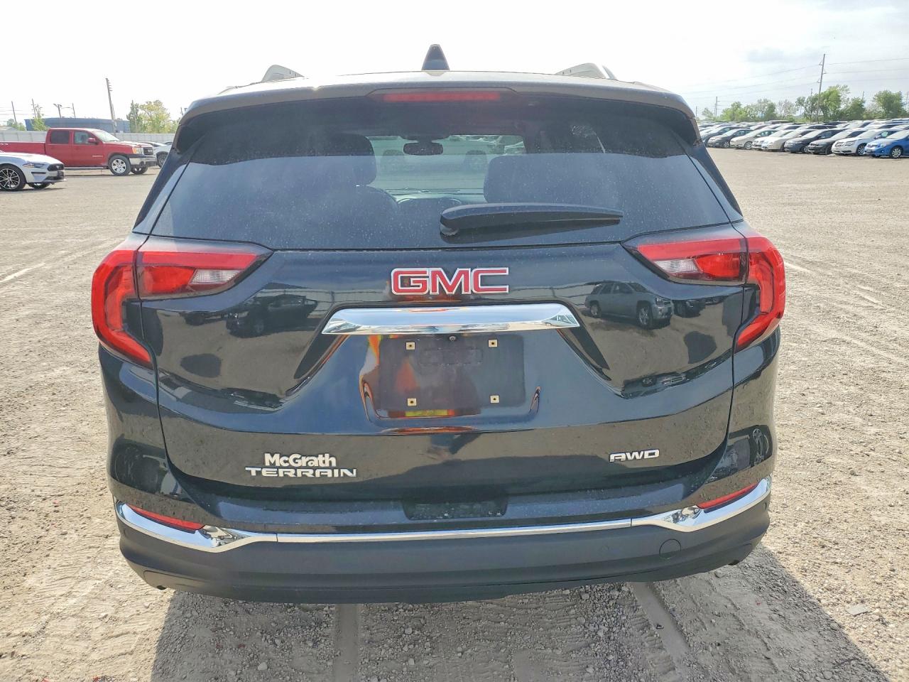 GMC Terrain Slt