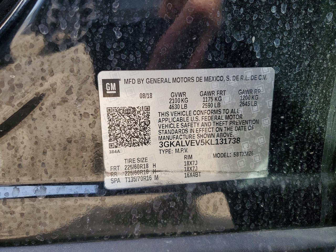 GMC Terrain Slt