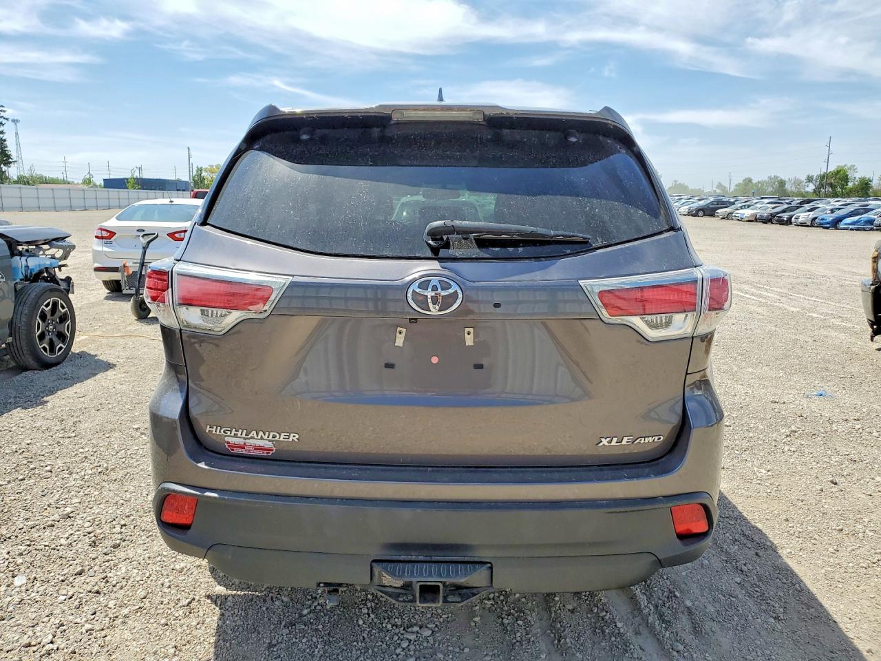 Toyota Highlander Xle