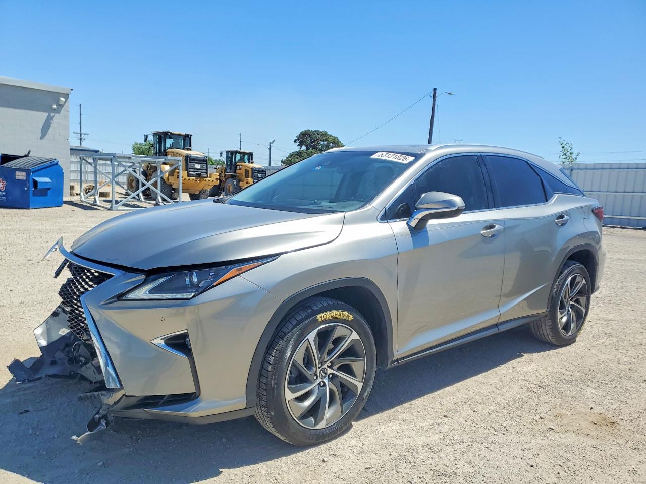 Salvage Lexus RX Image
