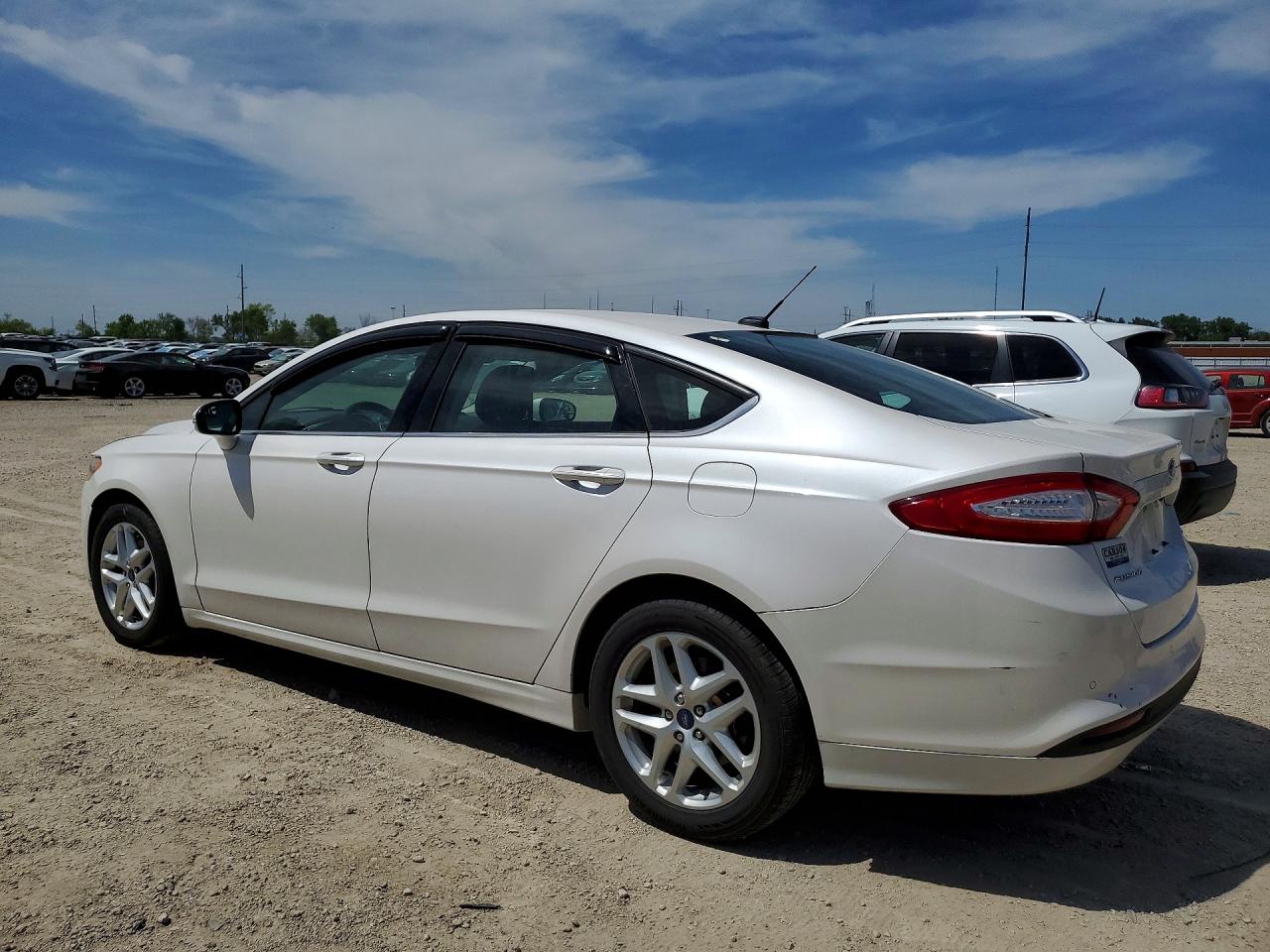 Ford Fusion Se