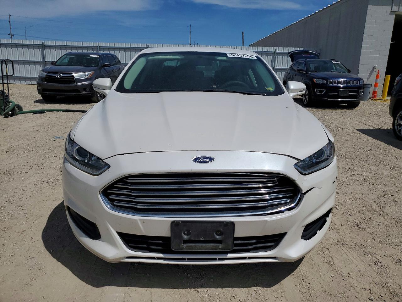 Ford Fusion Se