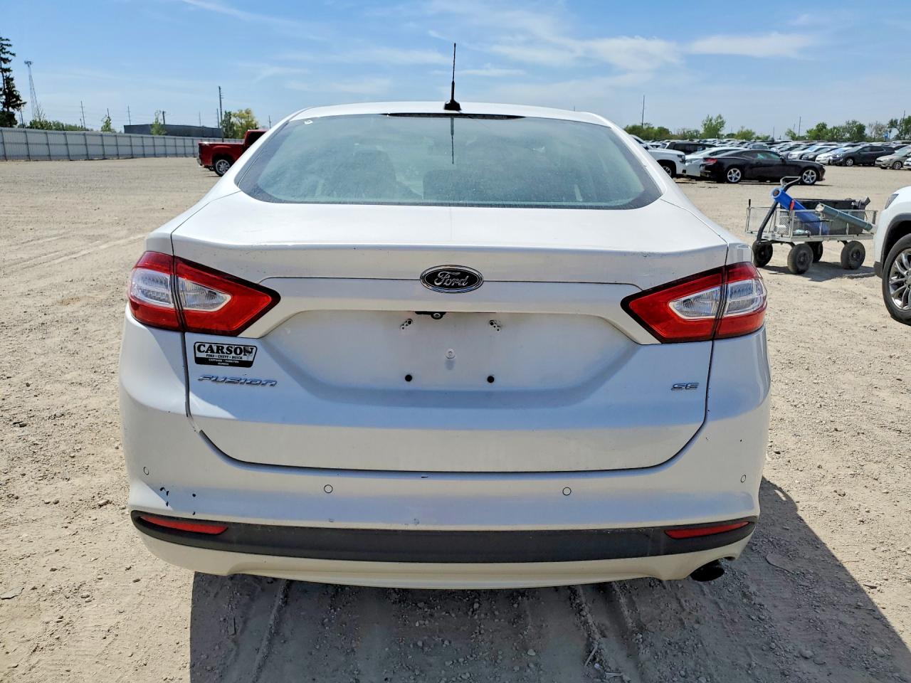 Ford Fusion Se