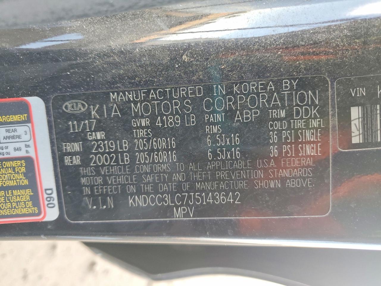 Kia Niro Ex