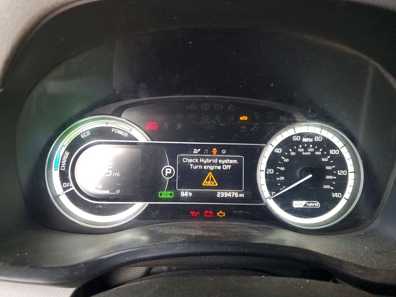 Kia Niro Ex