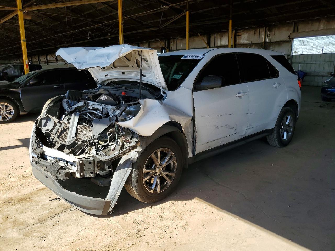 Salvage Chevrolet Equinox Image