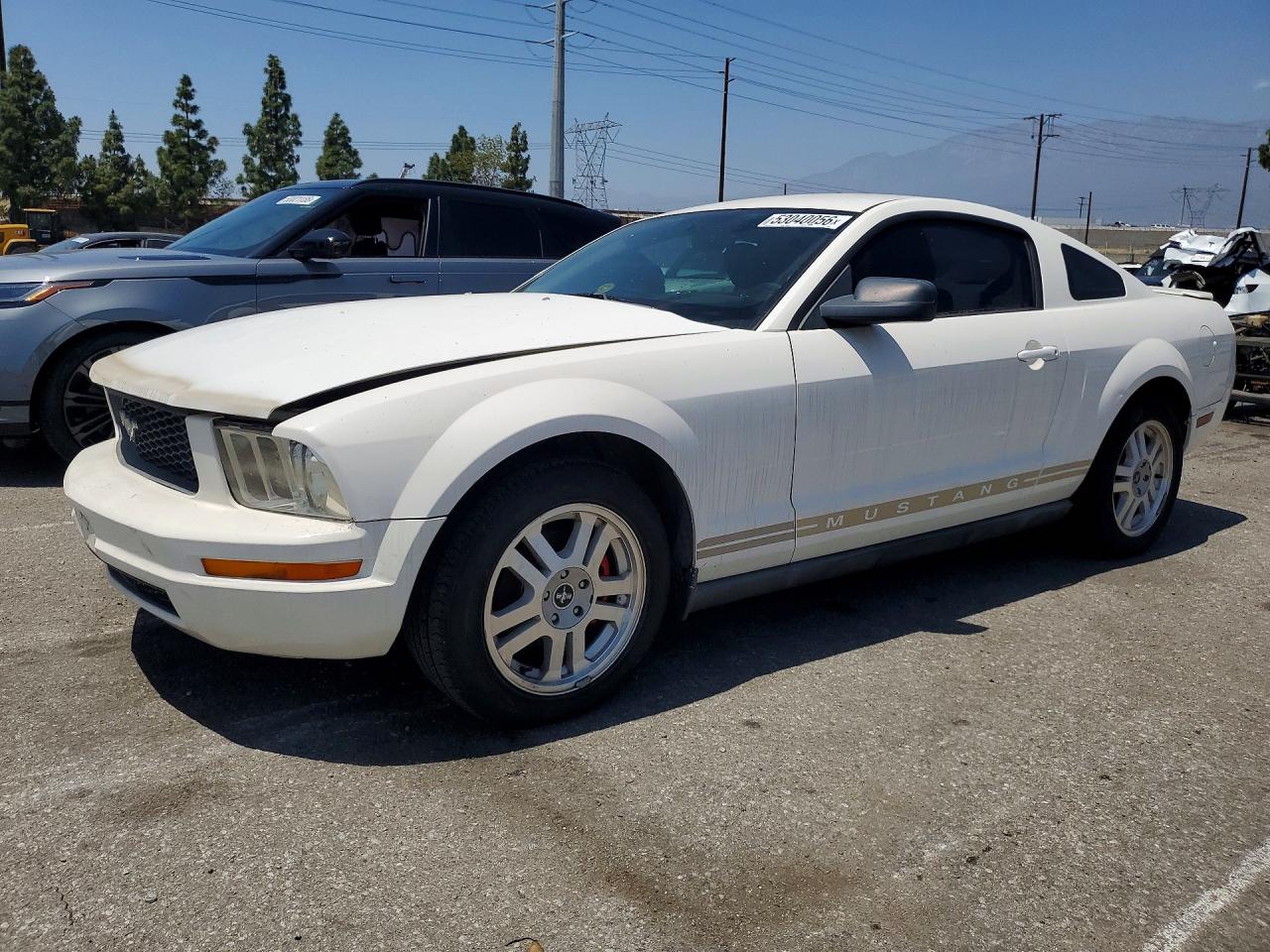 Salvage Ford Mustang Image