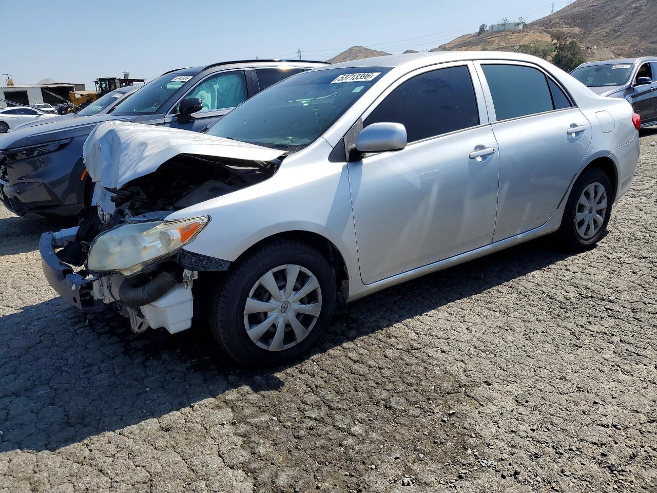 Salvage Toyota Corolla Image