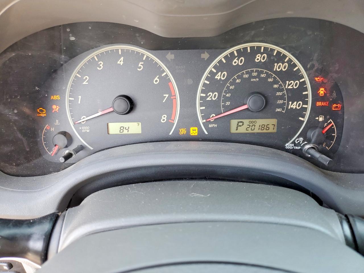 Toyota Corolla Le