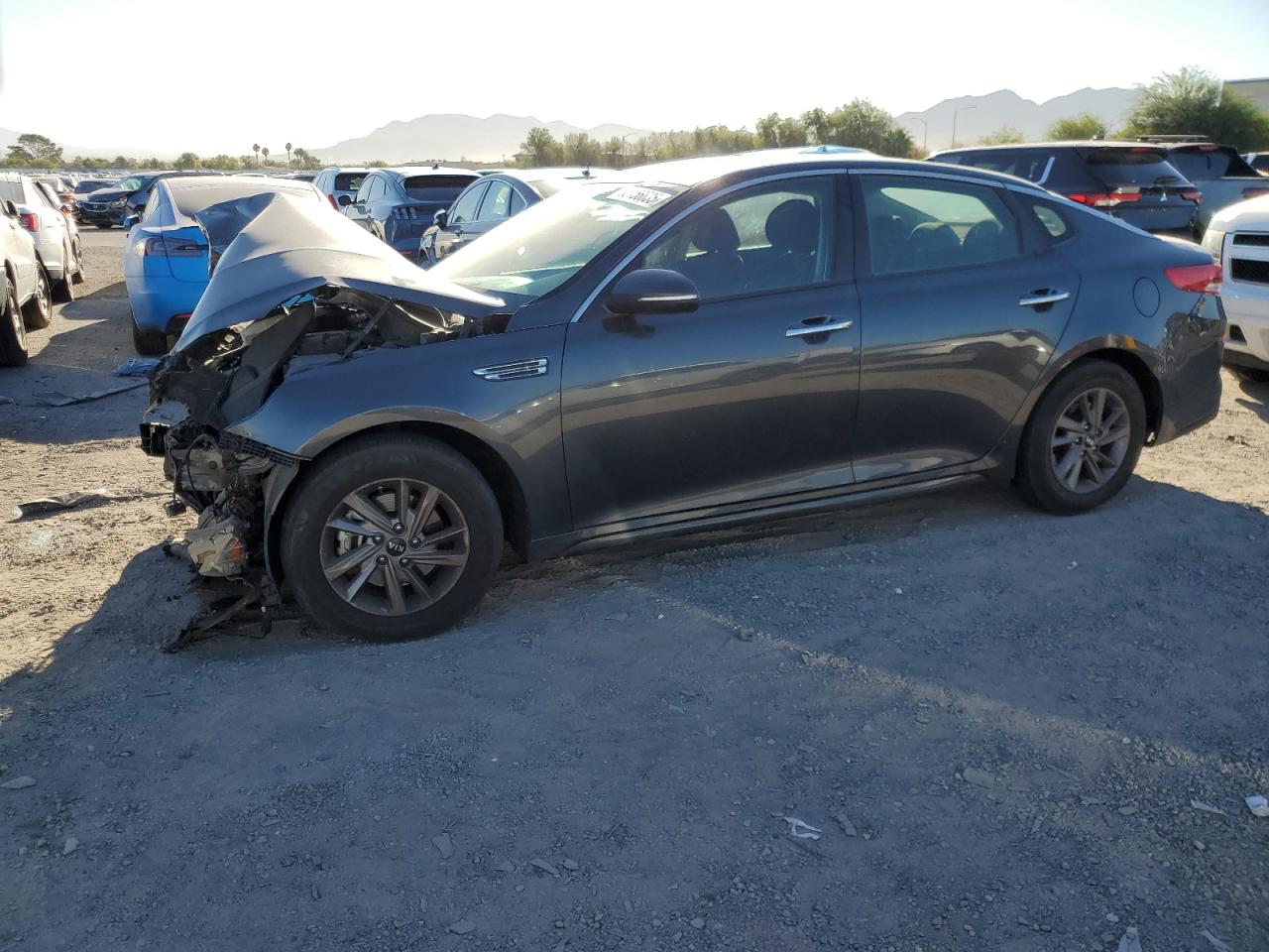 Salvage Kia Optima Image