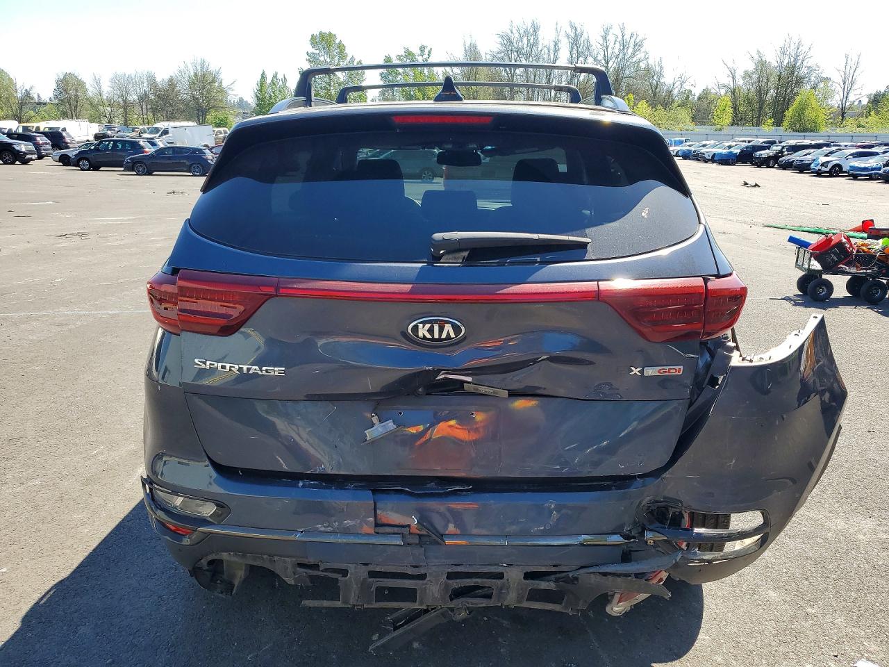 Kia Sportage Sx