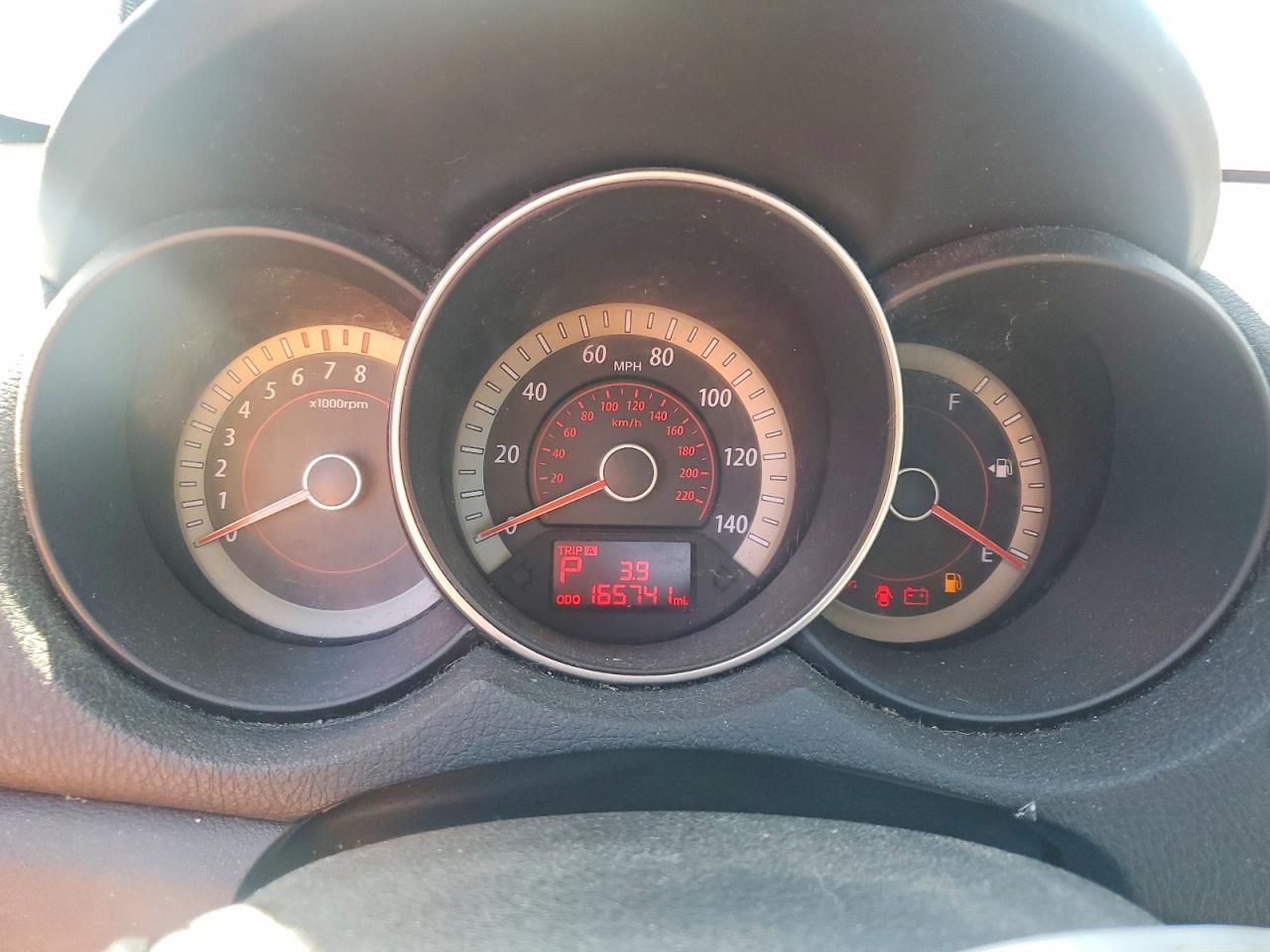 Kia Forte Ex