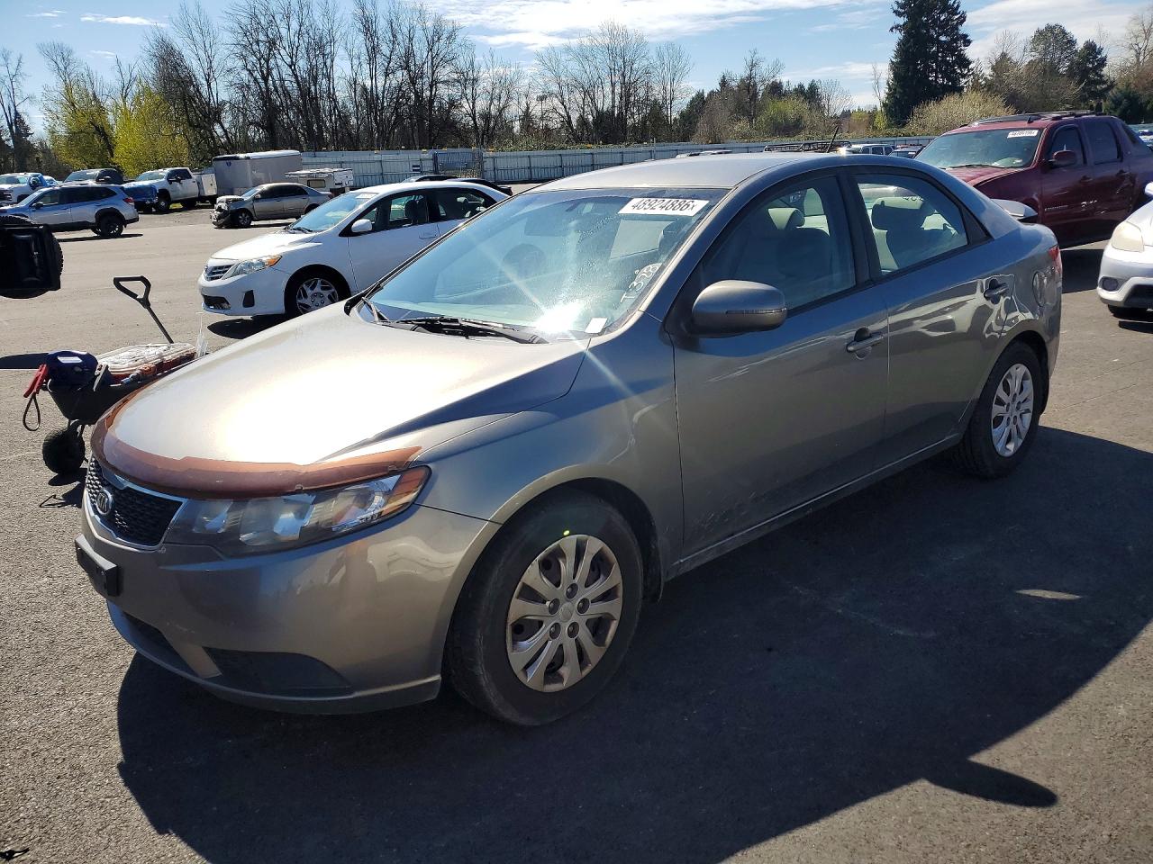 Salvage Kia Forte Image