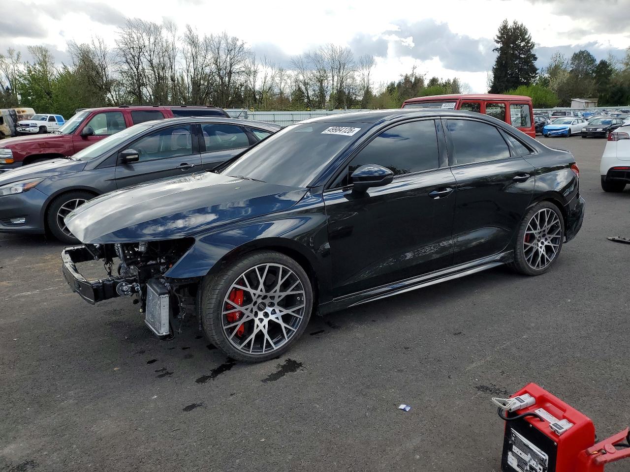Salvage Audi Rs Image