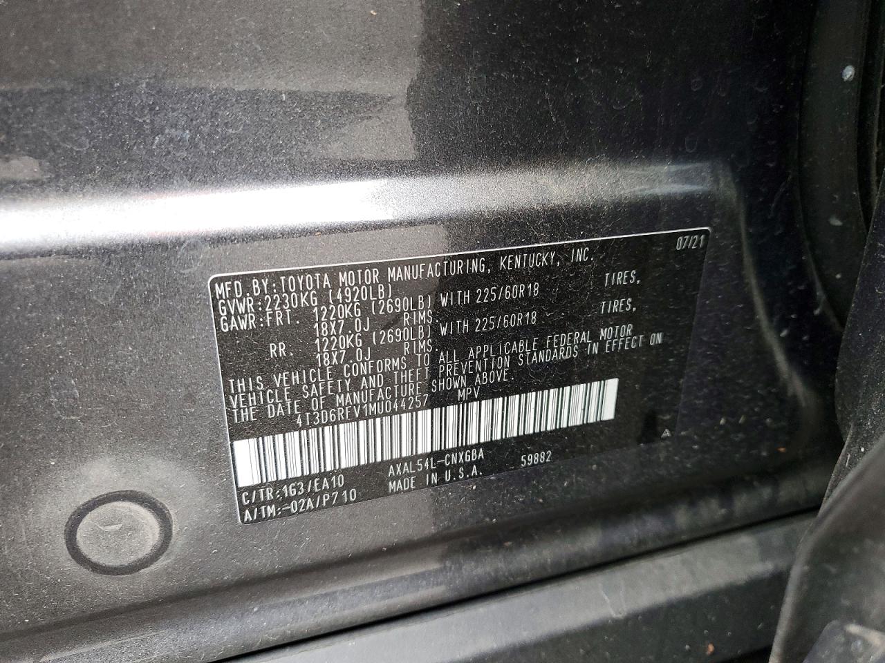 Toyota RAV4 Limited