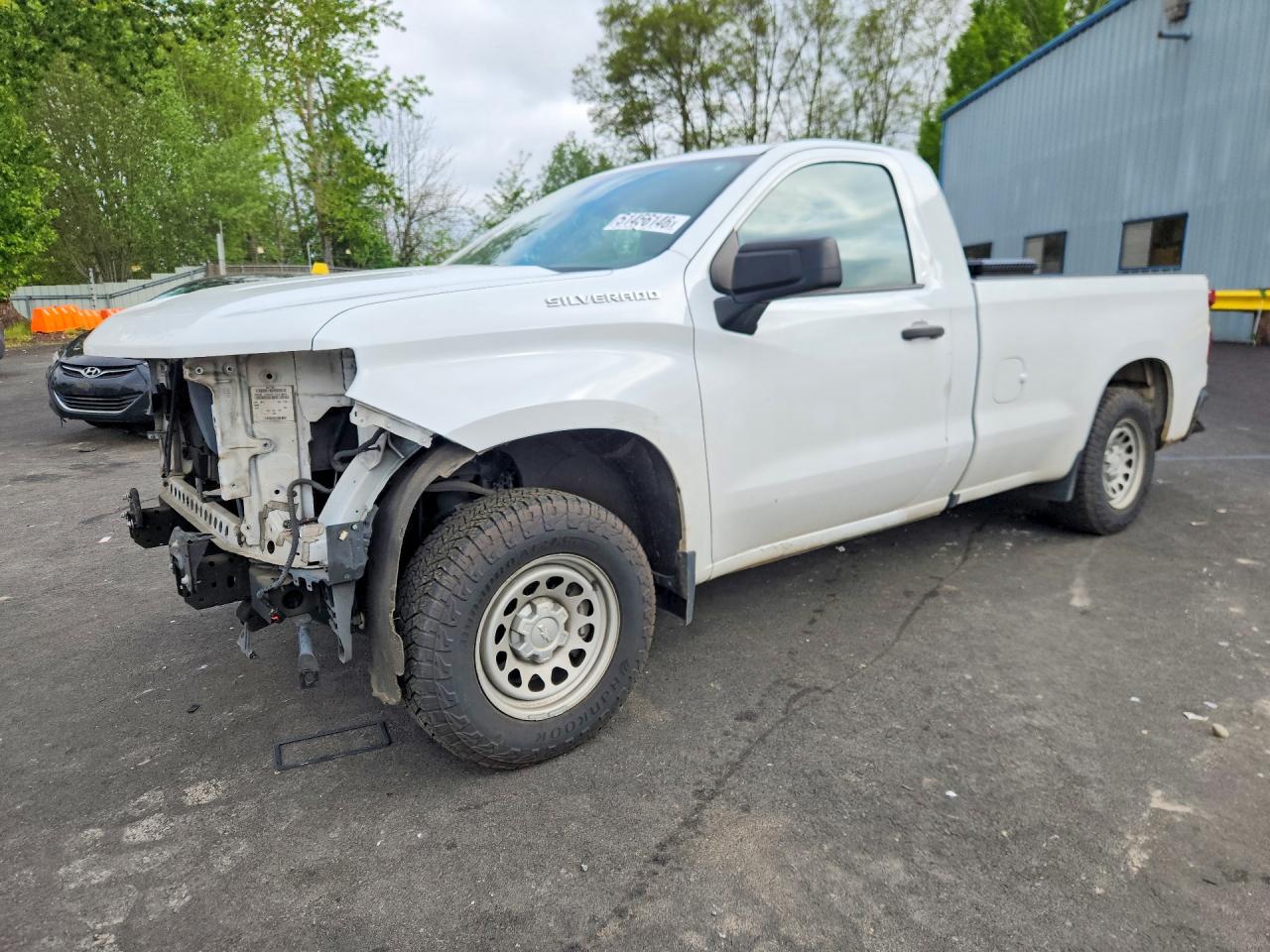 Salvage Chevrolet Silverado Image