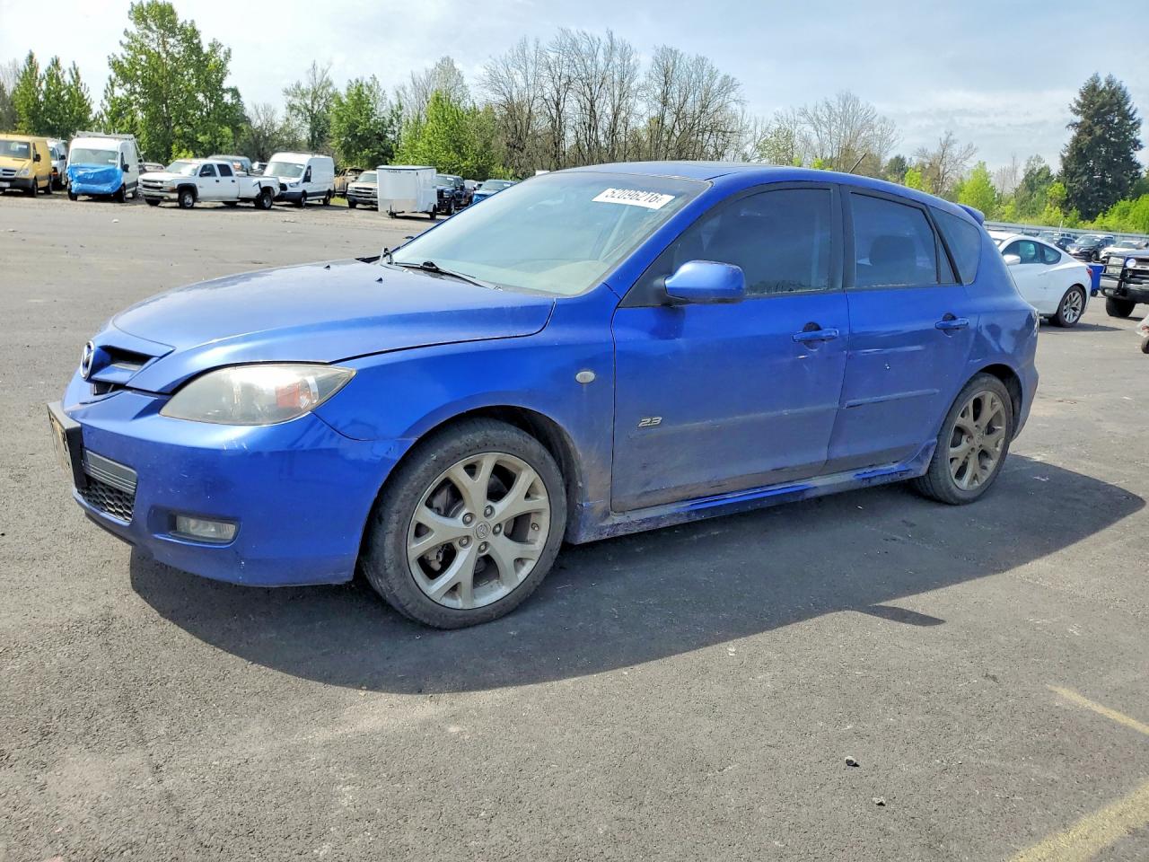 Salvage Mazda Mazda3 Image