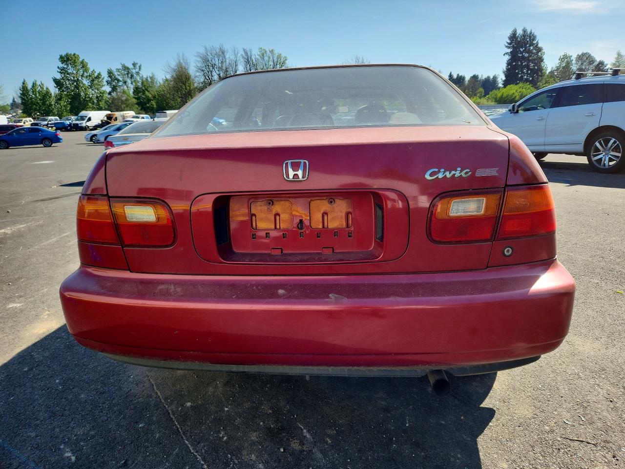 Honda Civic Ex