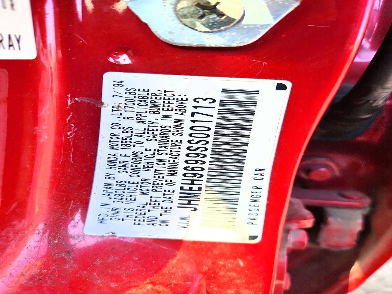 Honda Civic Ex