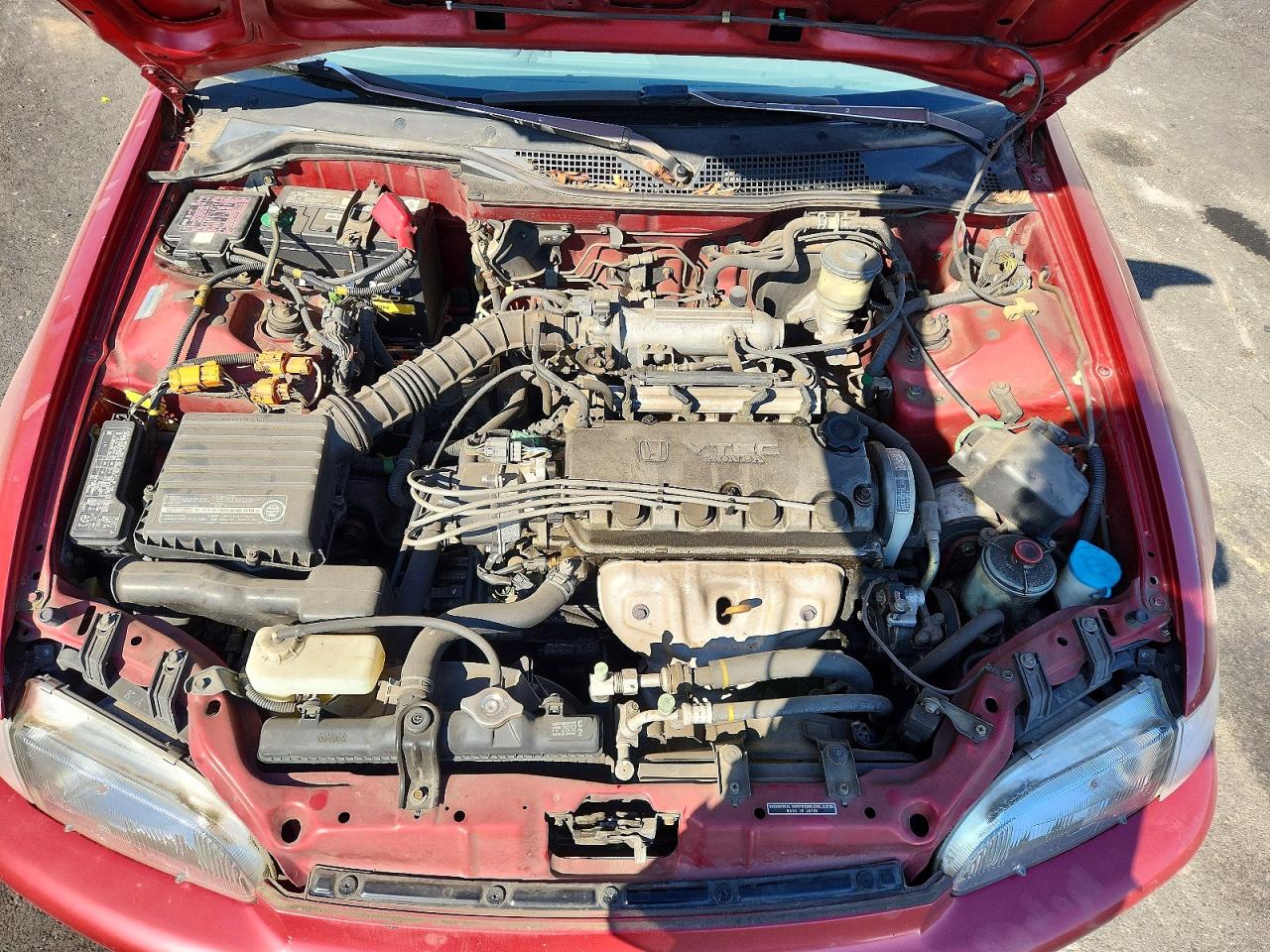Honda Civic Ex