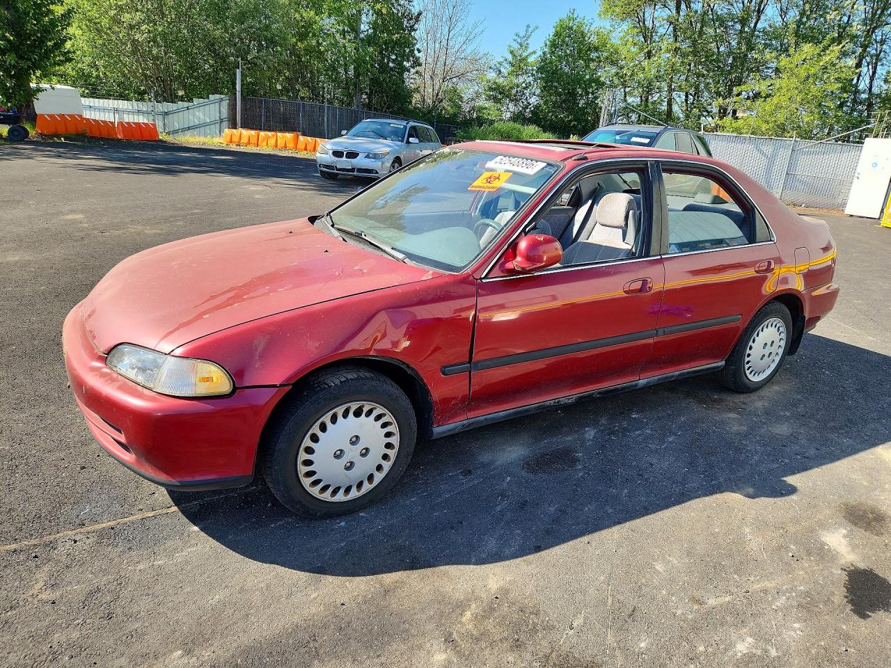 Salvage Honda Civic Image