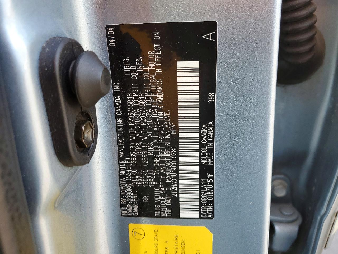 Lexus RX 330
