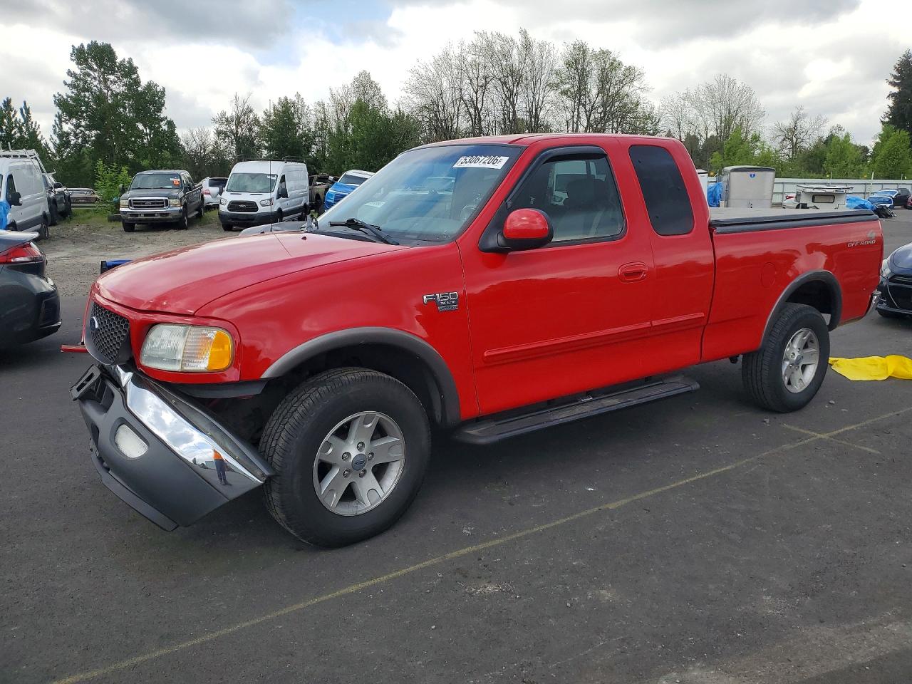 Salvage Ford F-150 Image