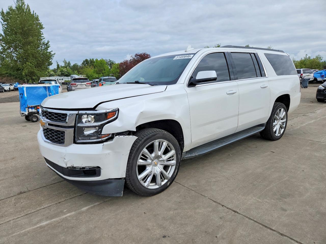 Salvage Chevrolet Suburban Image
