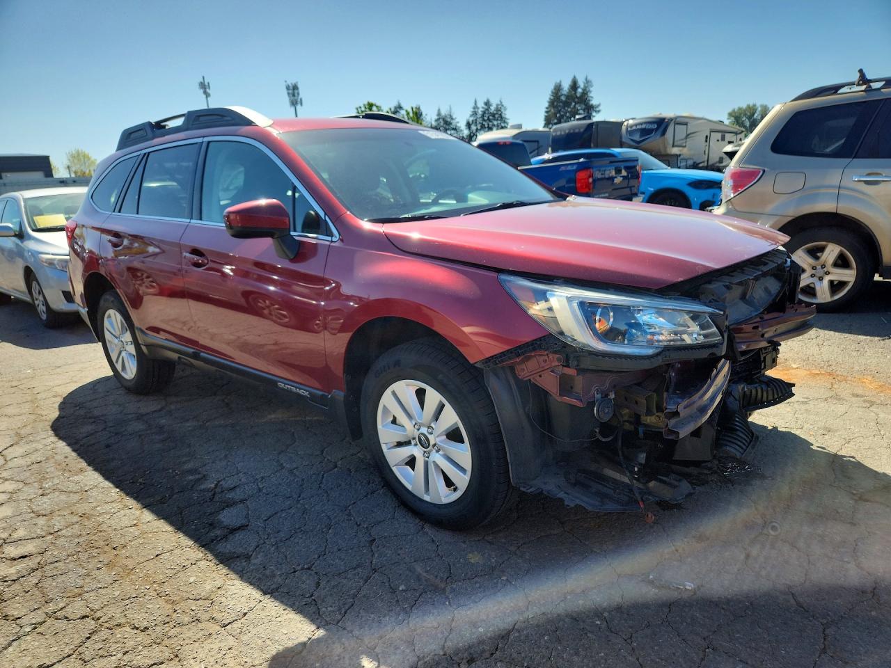 Subaru Outback 2.5i Premium