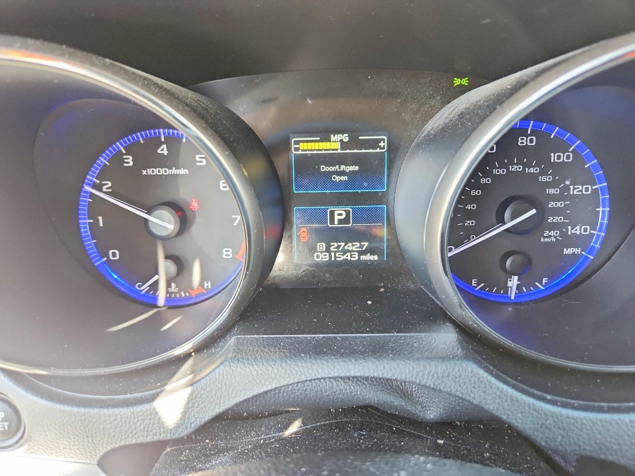 Subaru Outback 2.5i Premium