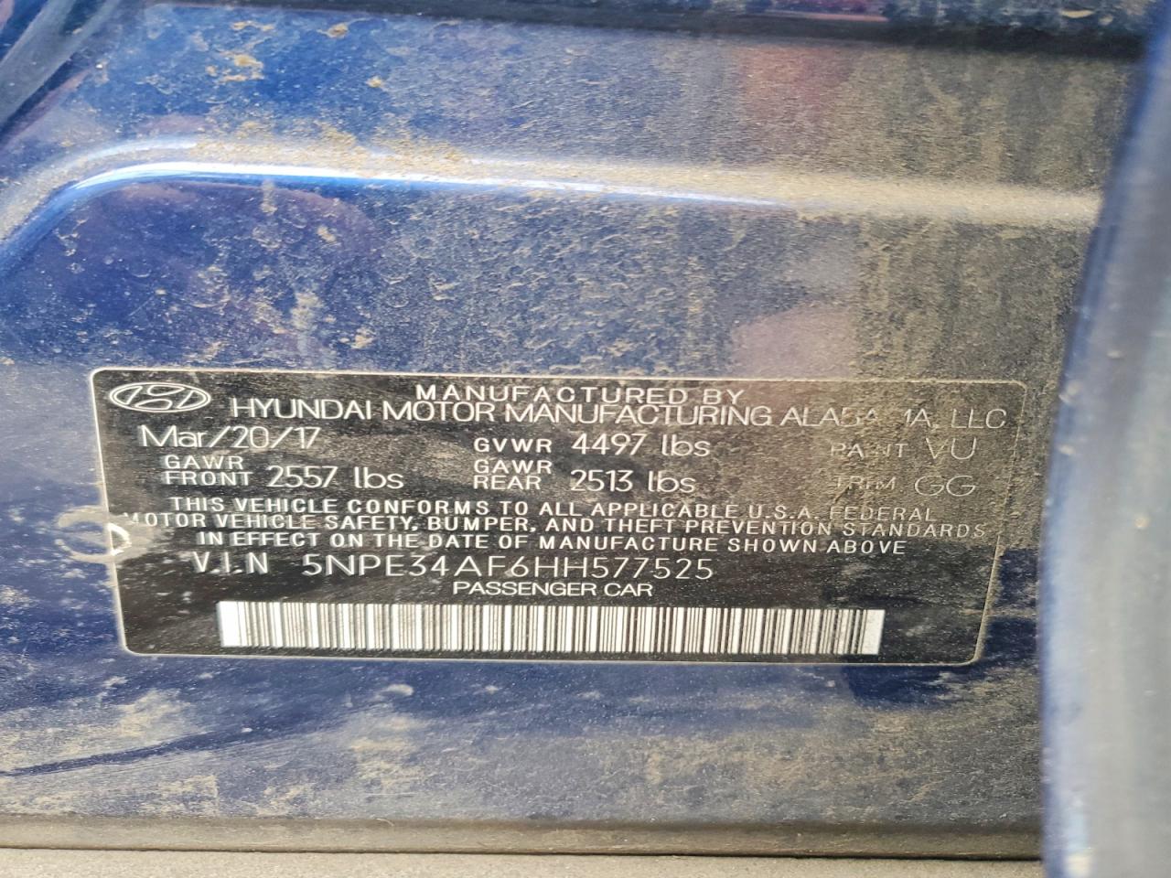 Hyundai SONATA Sport