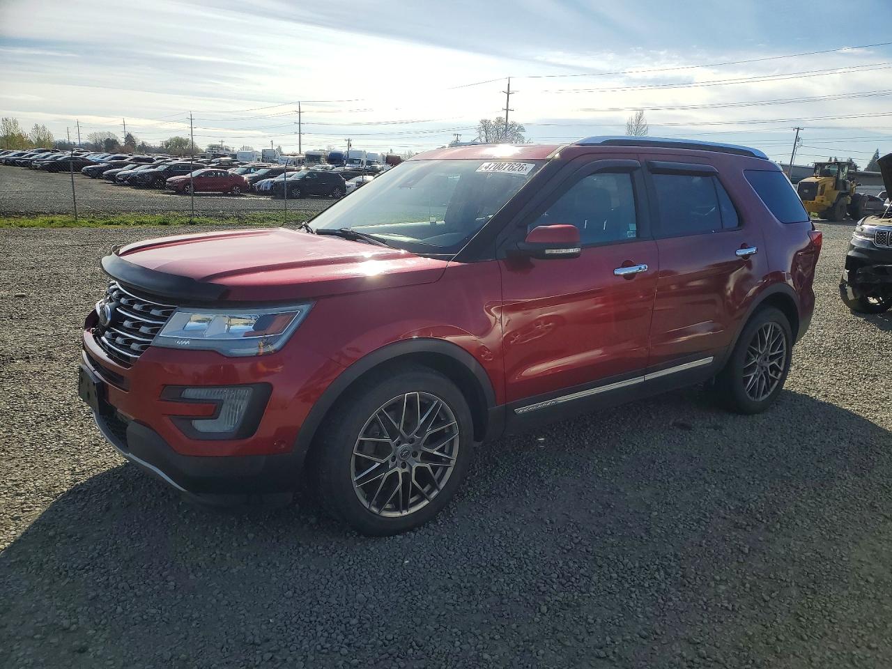 Salvage Ford Explorer Image