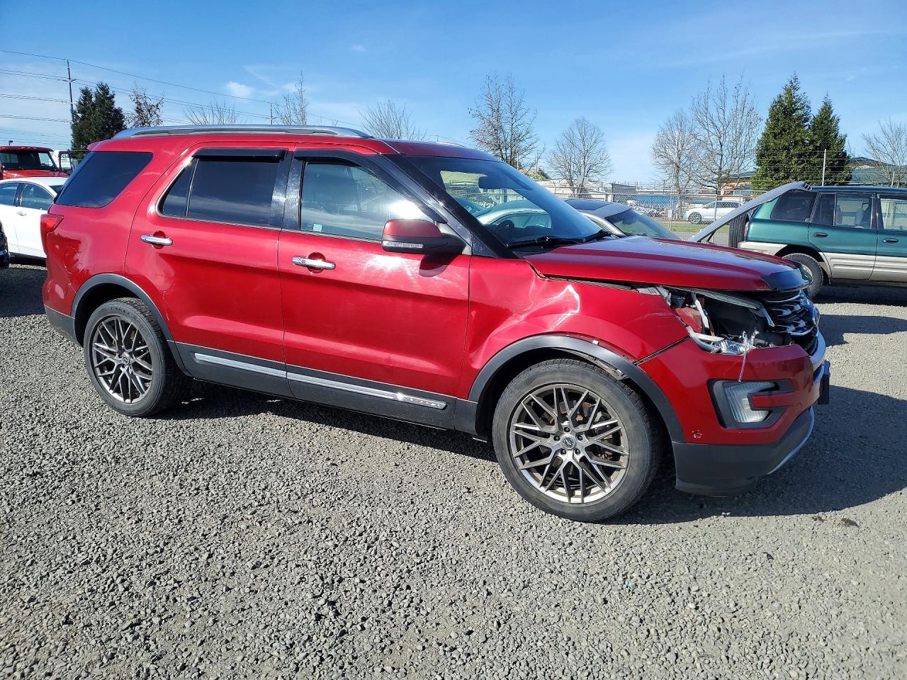 Ford Explorer Limited