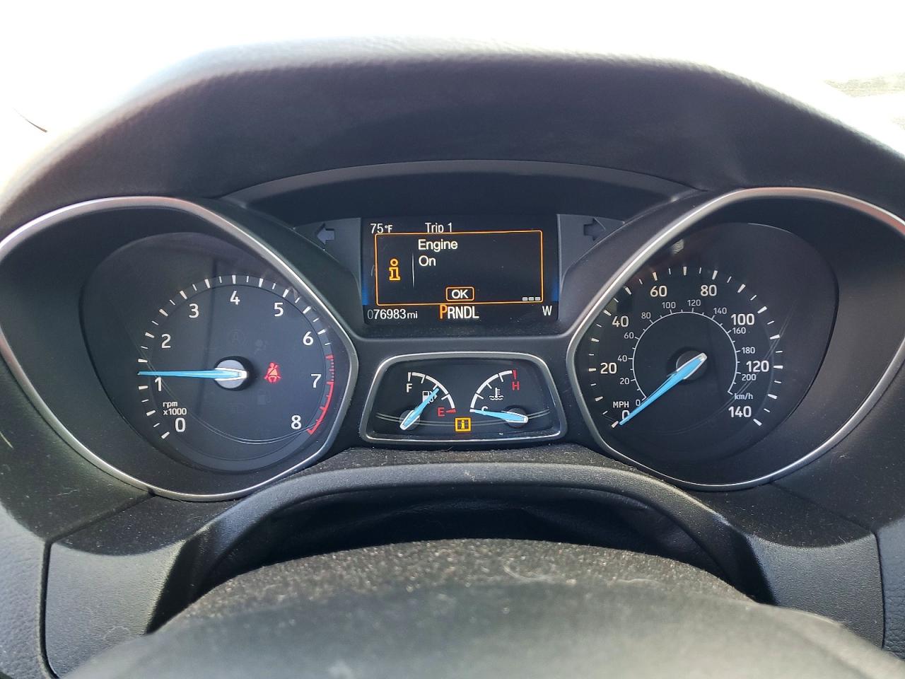 Ford Focus Se