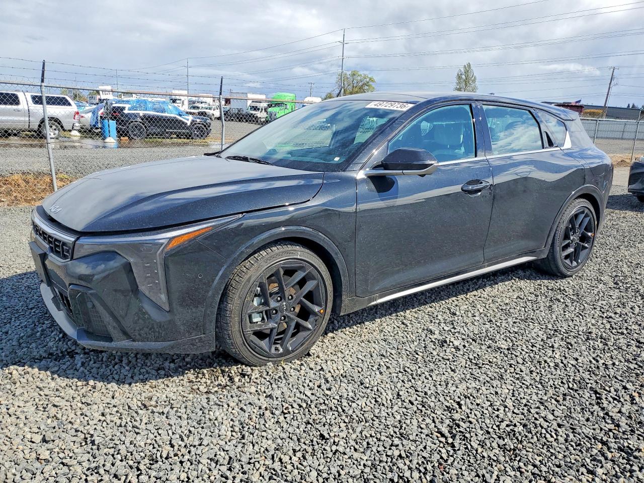 Salvage Kia K4 Gt-line Image