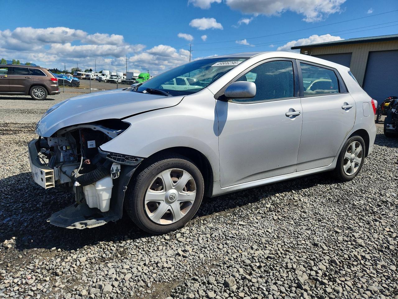 Salvage Toyota Matrix Image