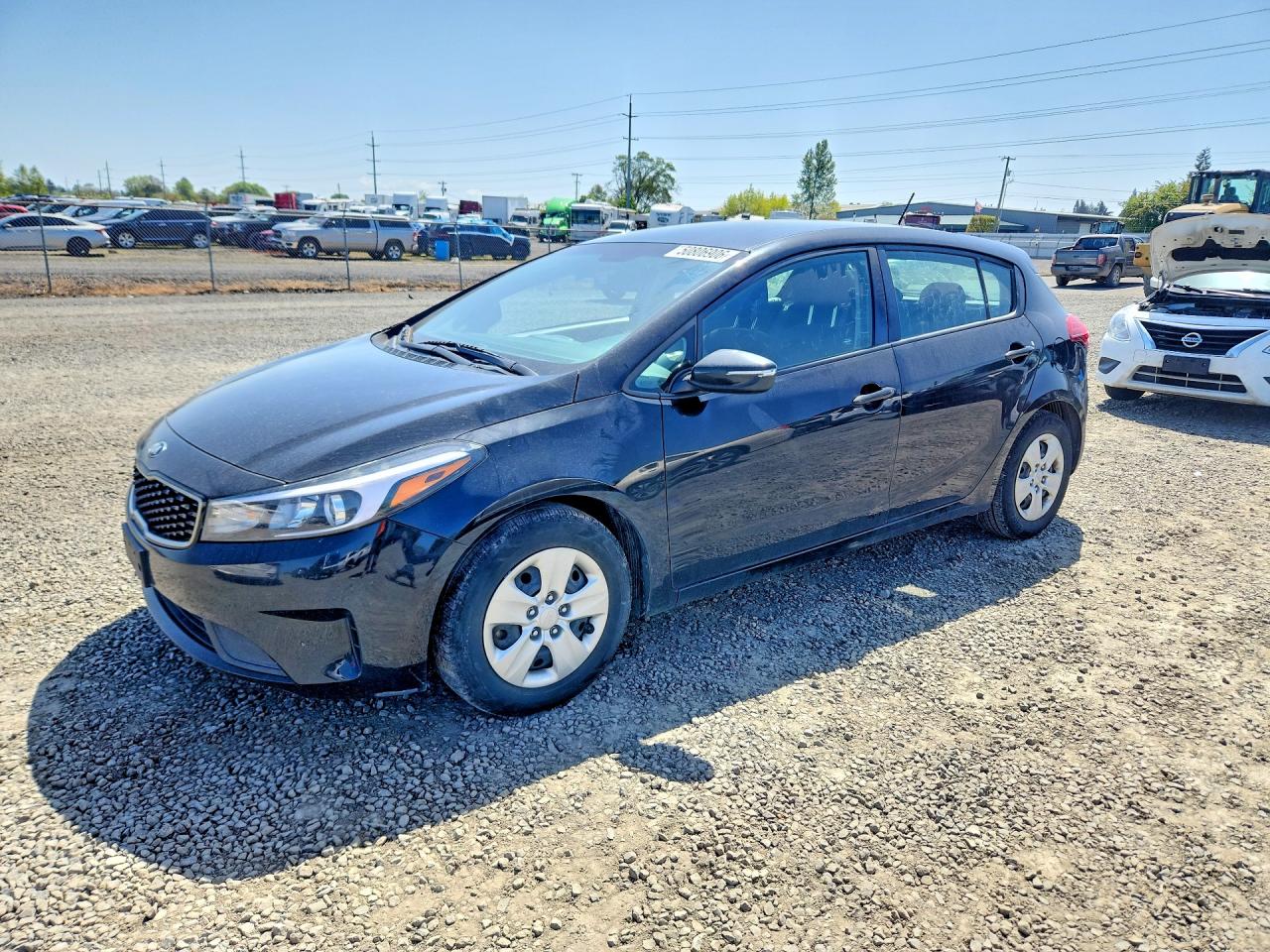 Salvage Kia Forte Image