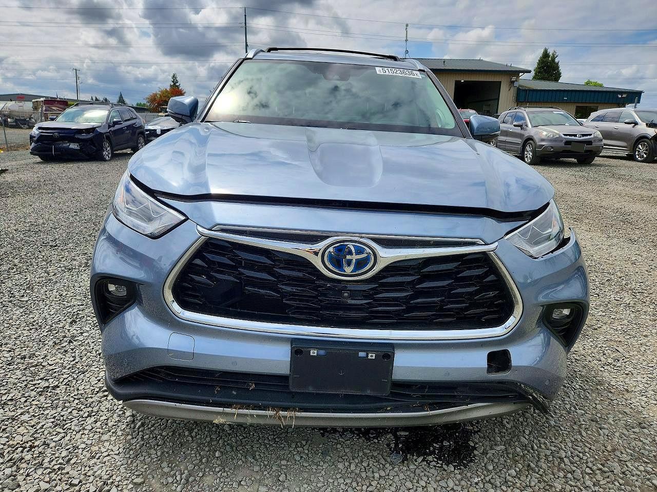 Toyota Highlander Platinum