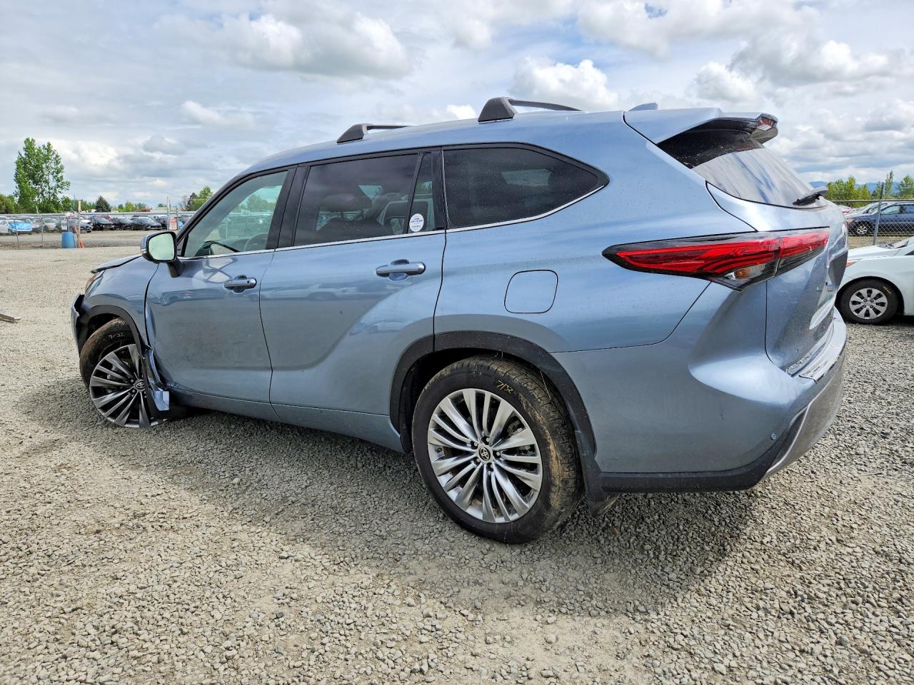 Toyota Highlander Platinum