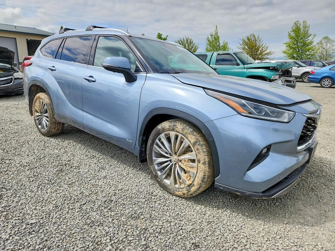 Toyota Highlander Platinum