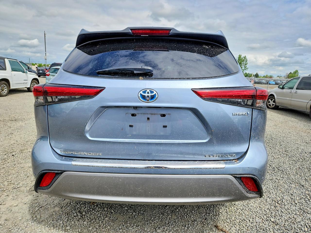 Toyota Highlander Platinum