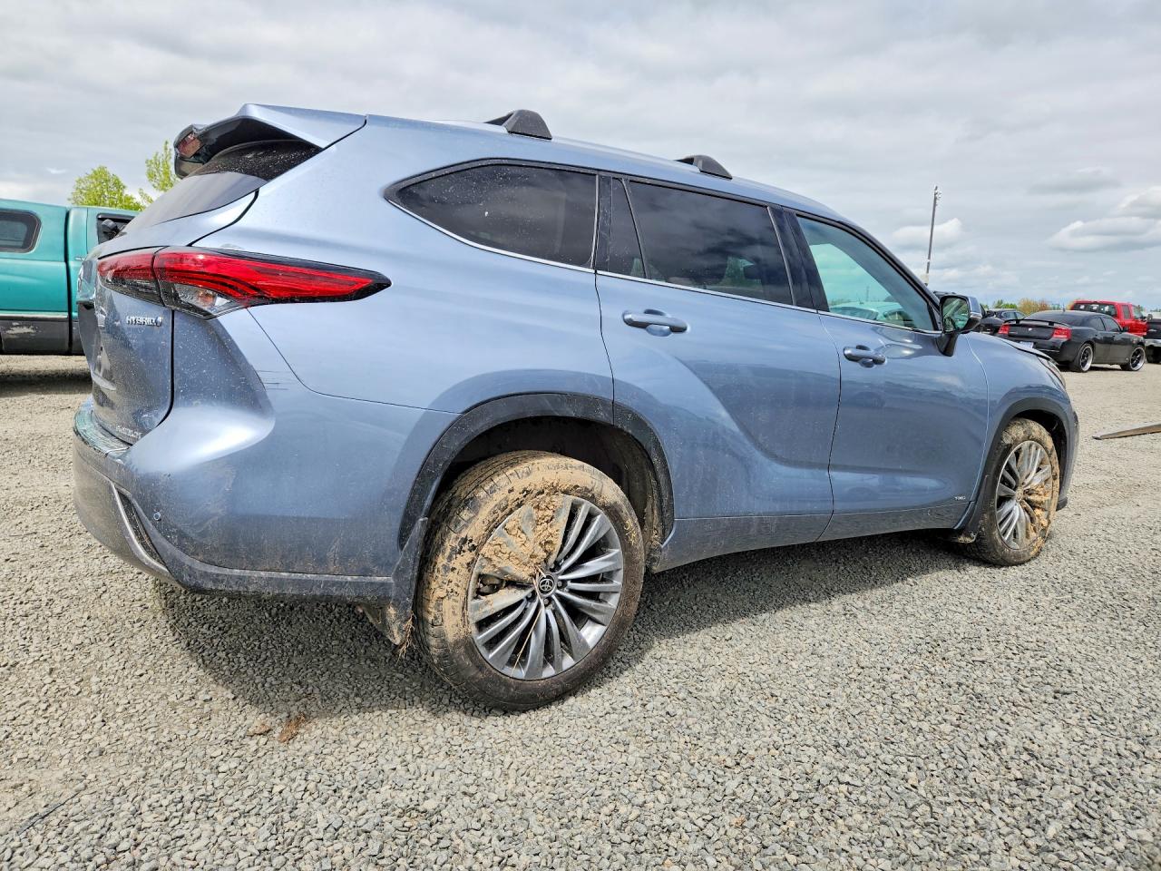 Toyota Highlander Platinum