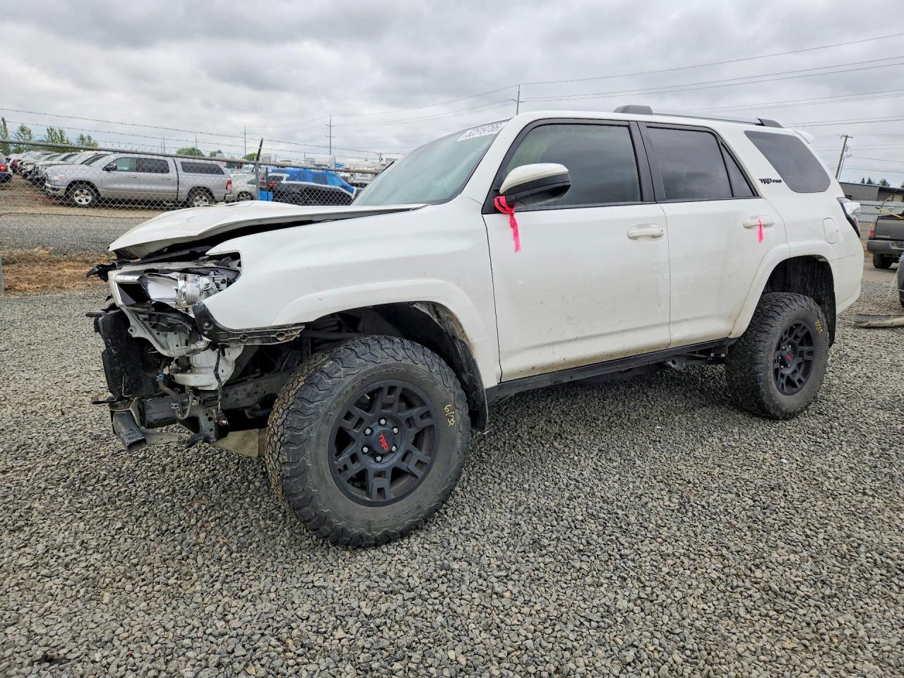 Salvage Toyota 4Runner Image