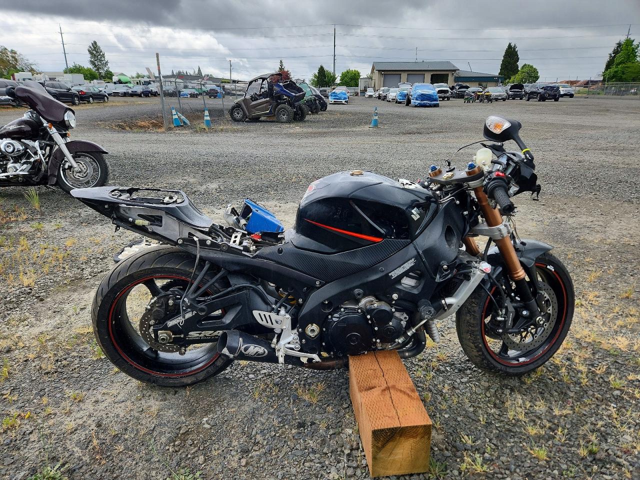 Salvage Suzuki Gsxr1000 Image