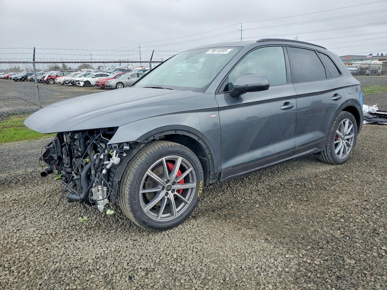Salvage Audi Q5 Image